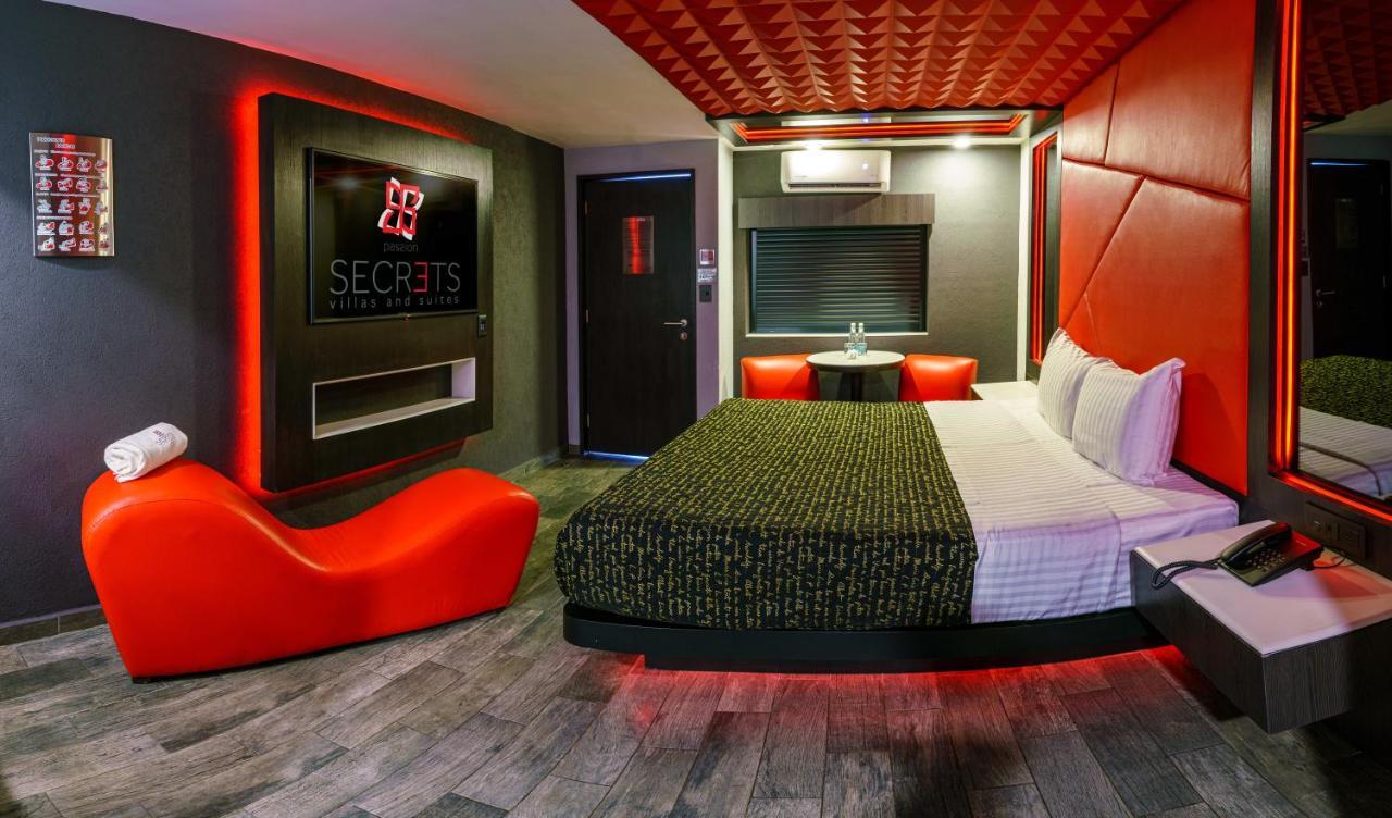 Hotel Passion Secrets Villas And Suites Toluca Exterior foto
