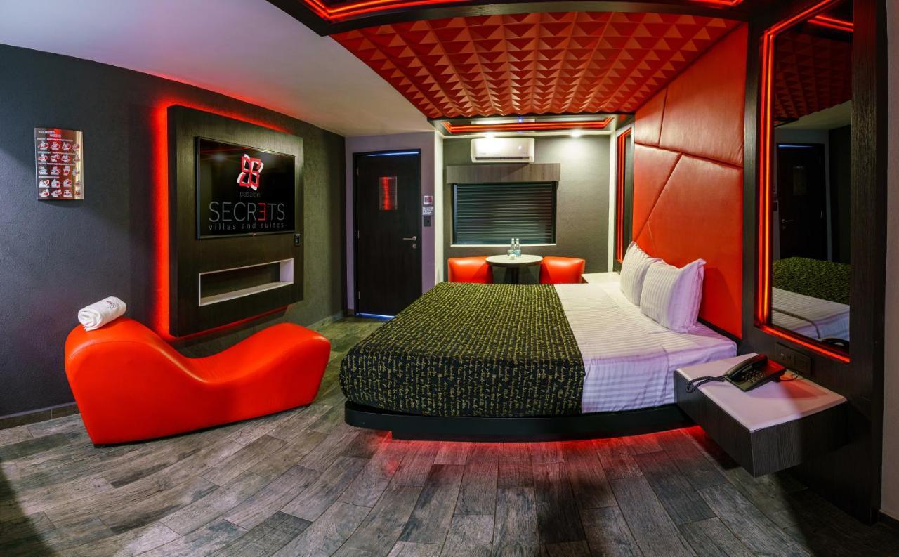 Hotel Passion Secrets Villas And Suites Toluca Exterior foto