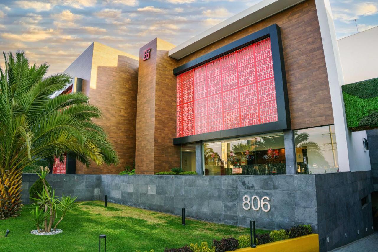 Hotel Passion Secrets Villas And Suites Toluca Exterior foto